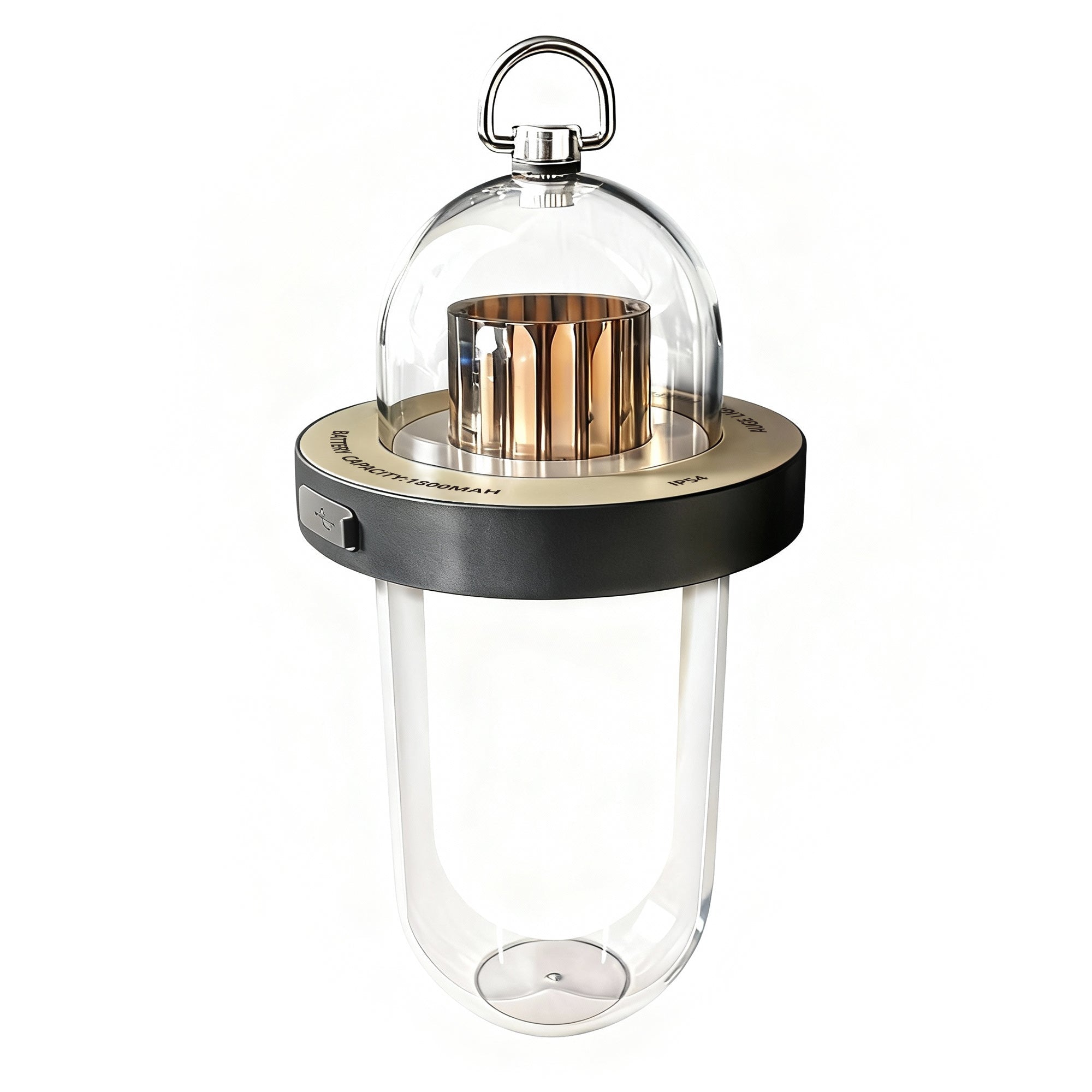 Augelight Capsule Shape Camping Light Rechargeable IP54 Waterproof Minimalist Table Lamp Dimmable LED Night Light