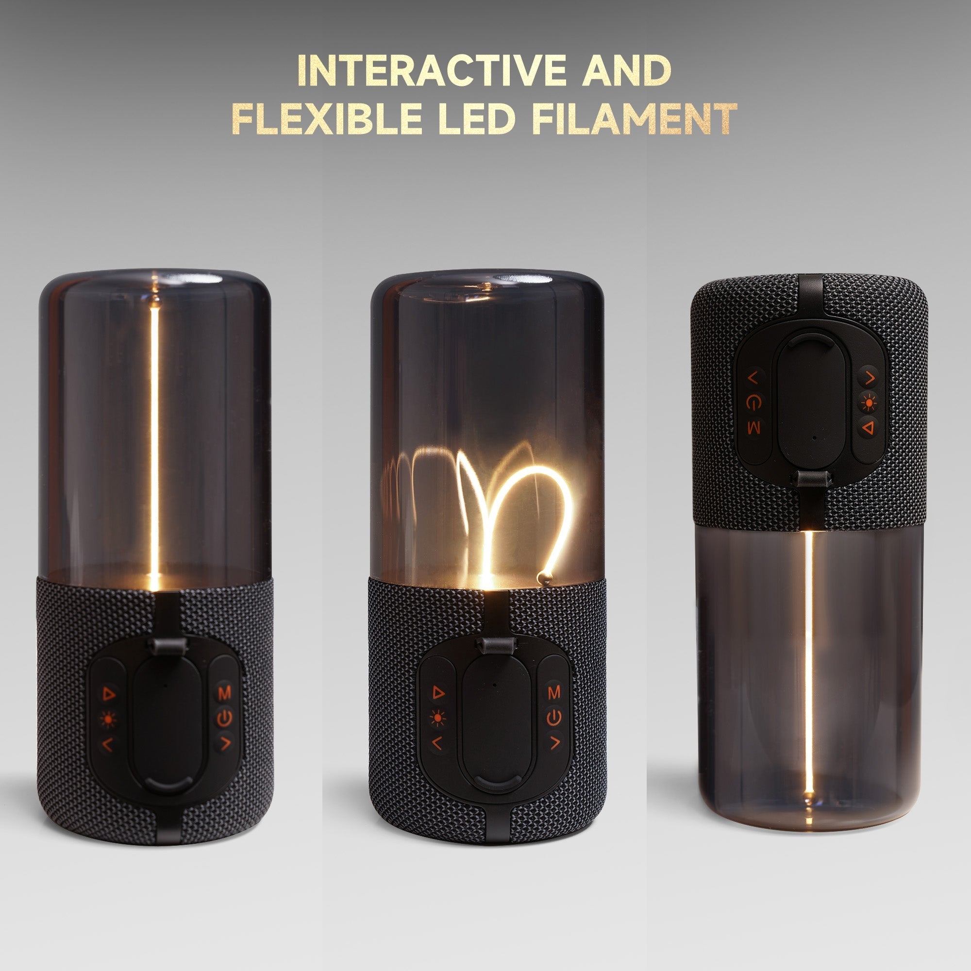 Magilux  Speaker Lamp,  Perfect for your office, nightstand or dorm room